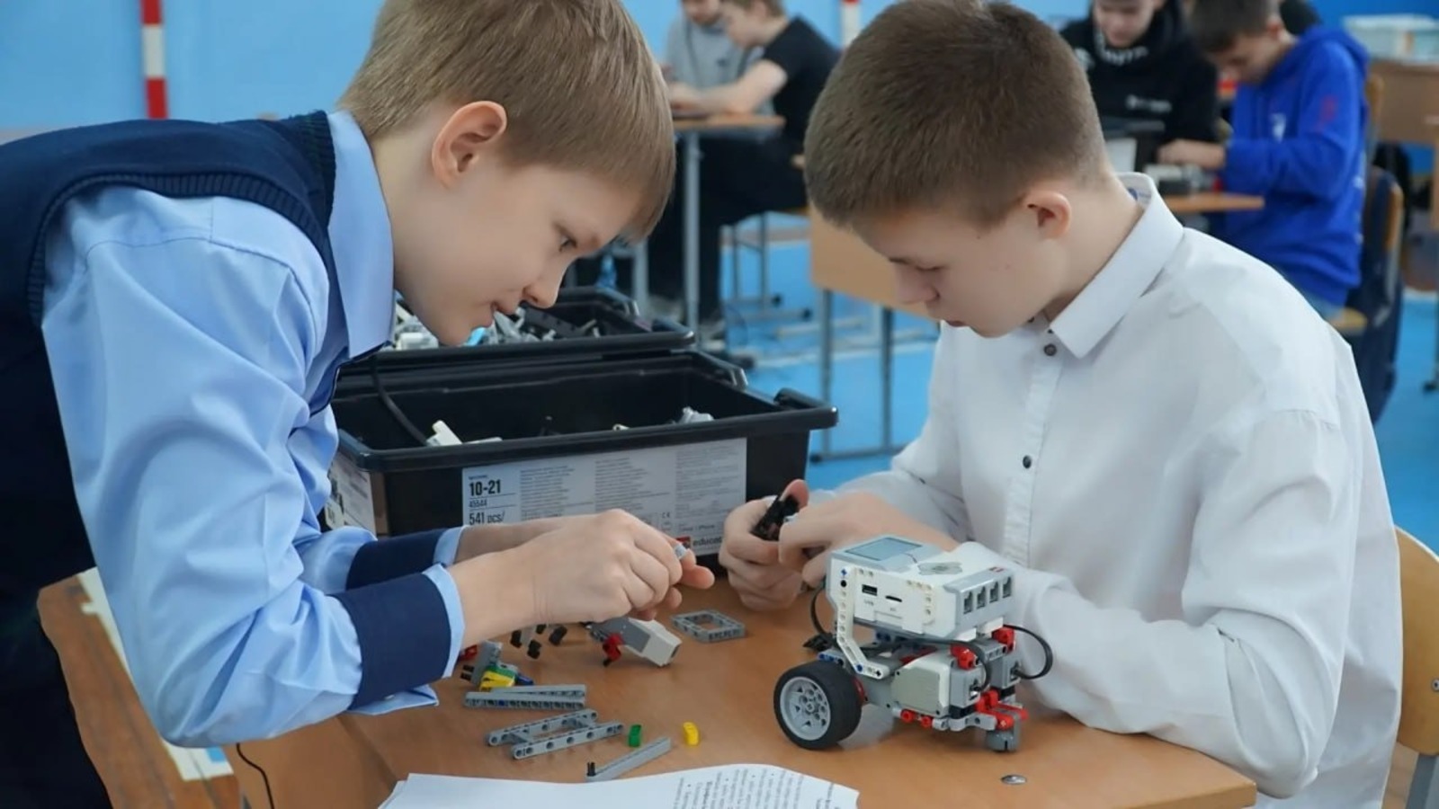 В Башкирии одаренные дети могут заниматься в региональном центре «Аврора»