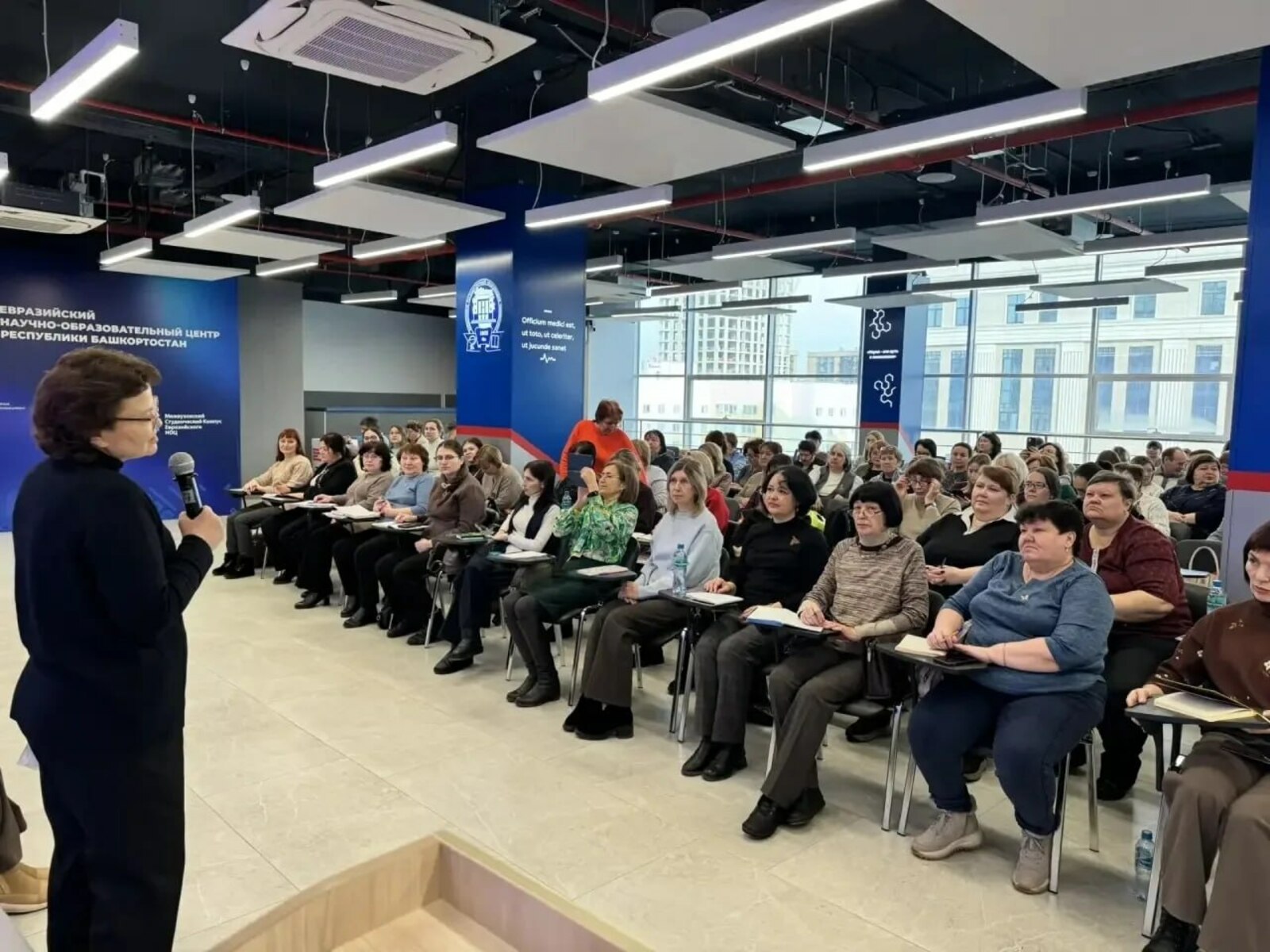 Межвузовский кампус стал экспертной площадкой для учителей биологии региона