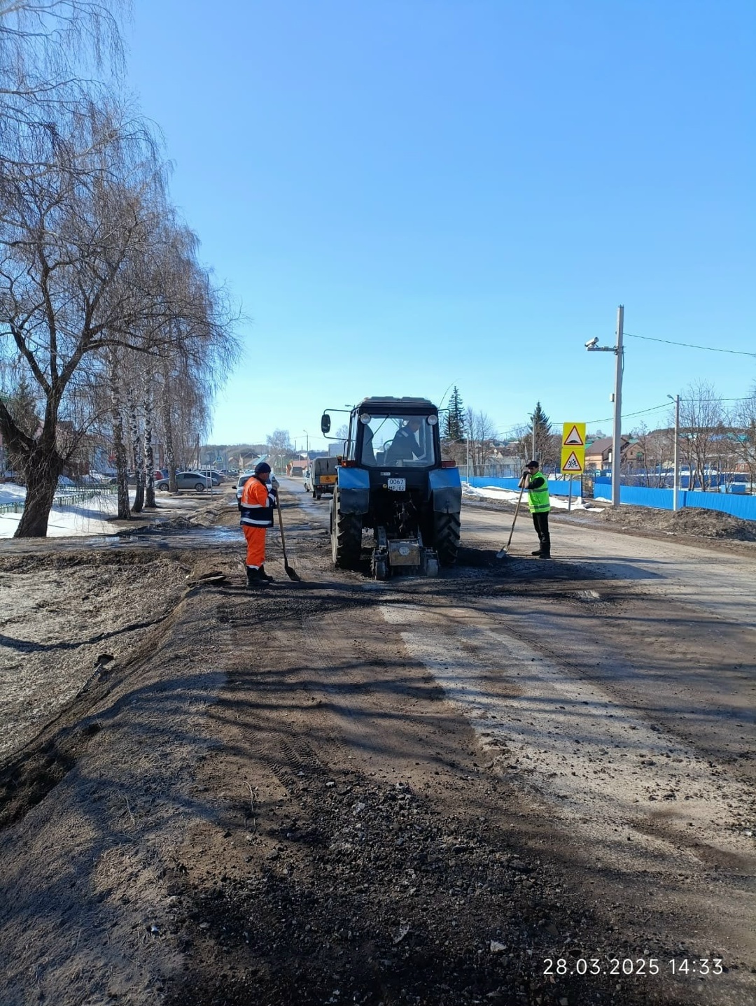 В Башкирии ямочный ремонт дорог проведут до 15 июня