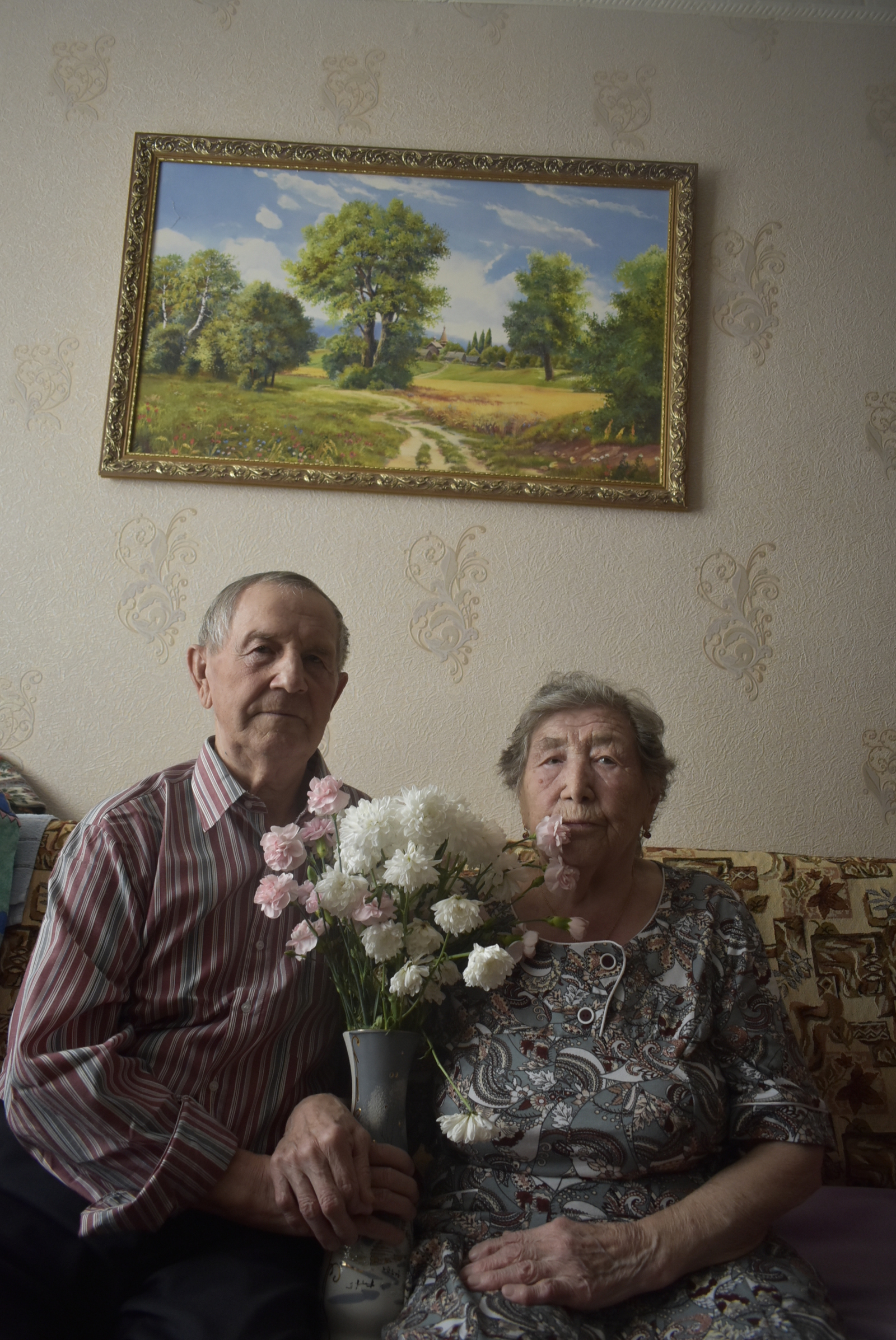 90 лет заботы,  труда и семейного счастья