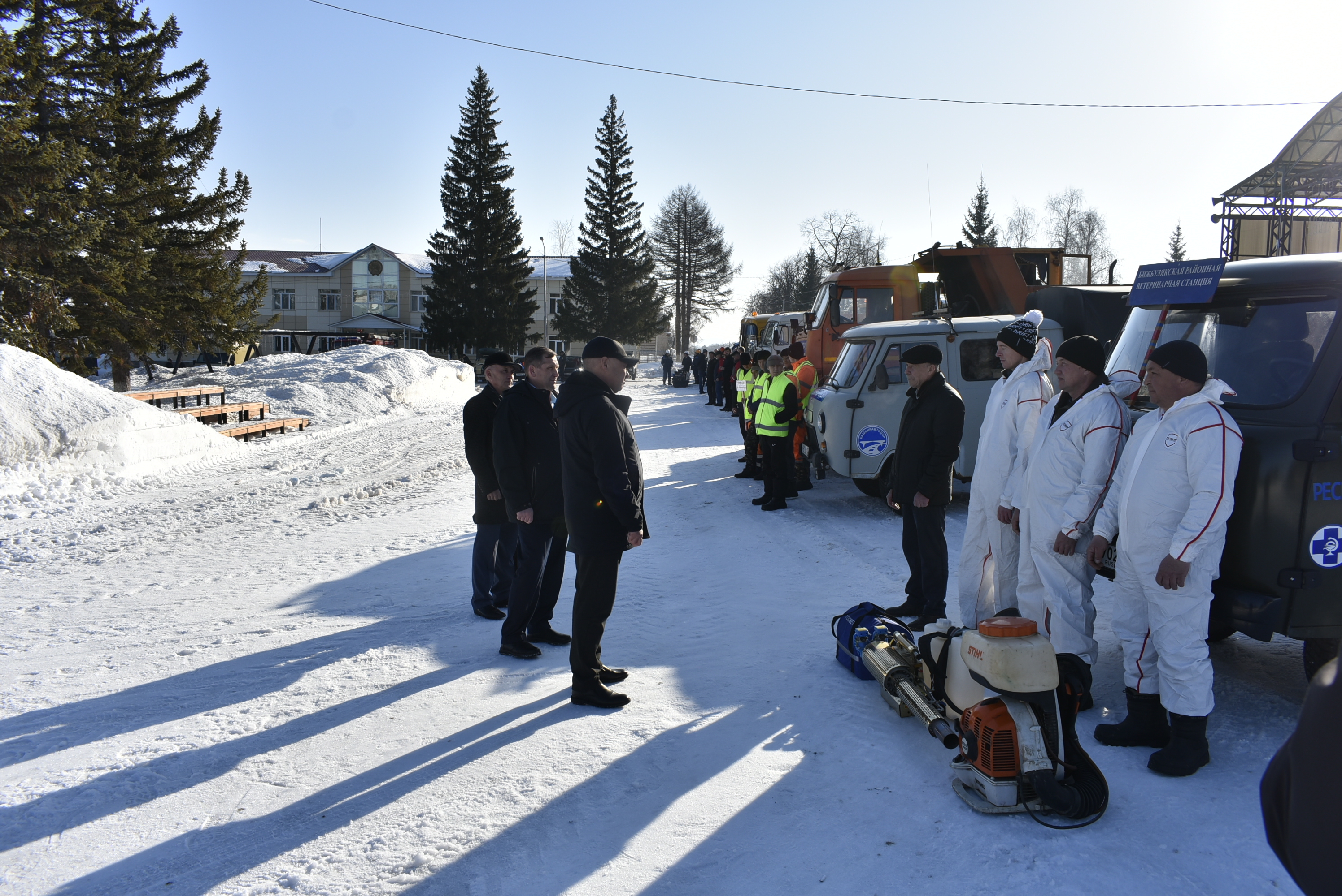 Подготовка к паводку в Бижбулякском районе