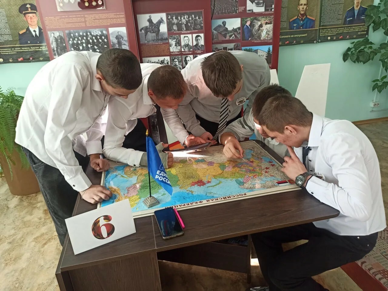 В Белебеевском музее реализуют программу «Герои и подвиги»