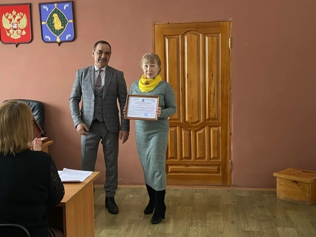 В Бижбулякском сельсовете прошло отчетное заседание Совета шестого созыва