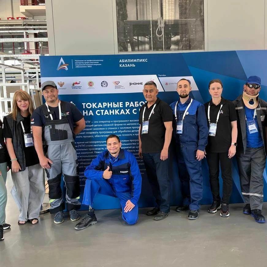 9 ветеранов СВО из Башкирии примут участие в чемпионате «Абилимпикс»