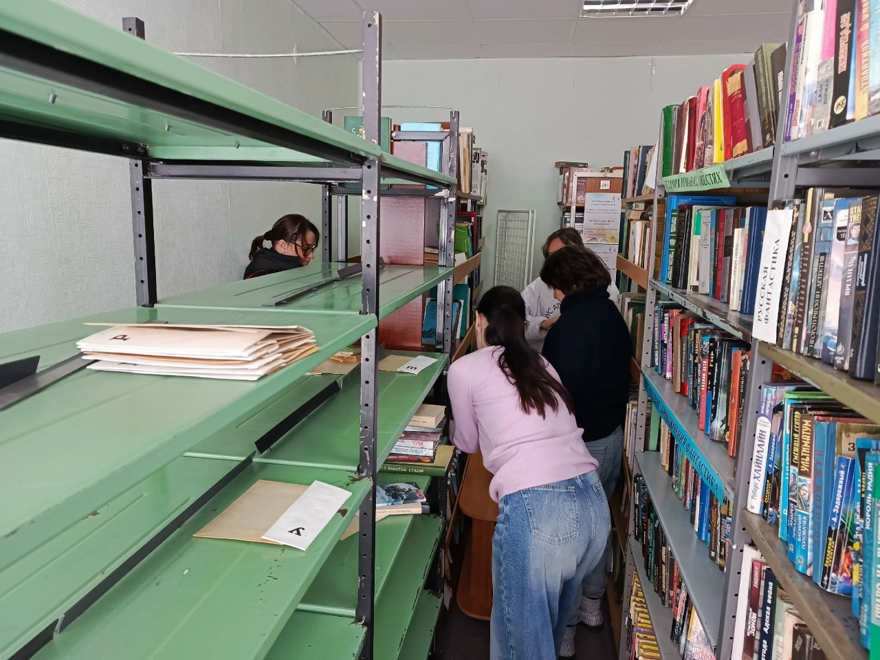 В Бижбулякской библиотеке началось обновление пространства