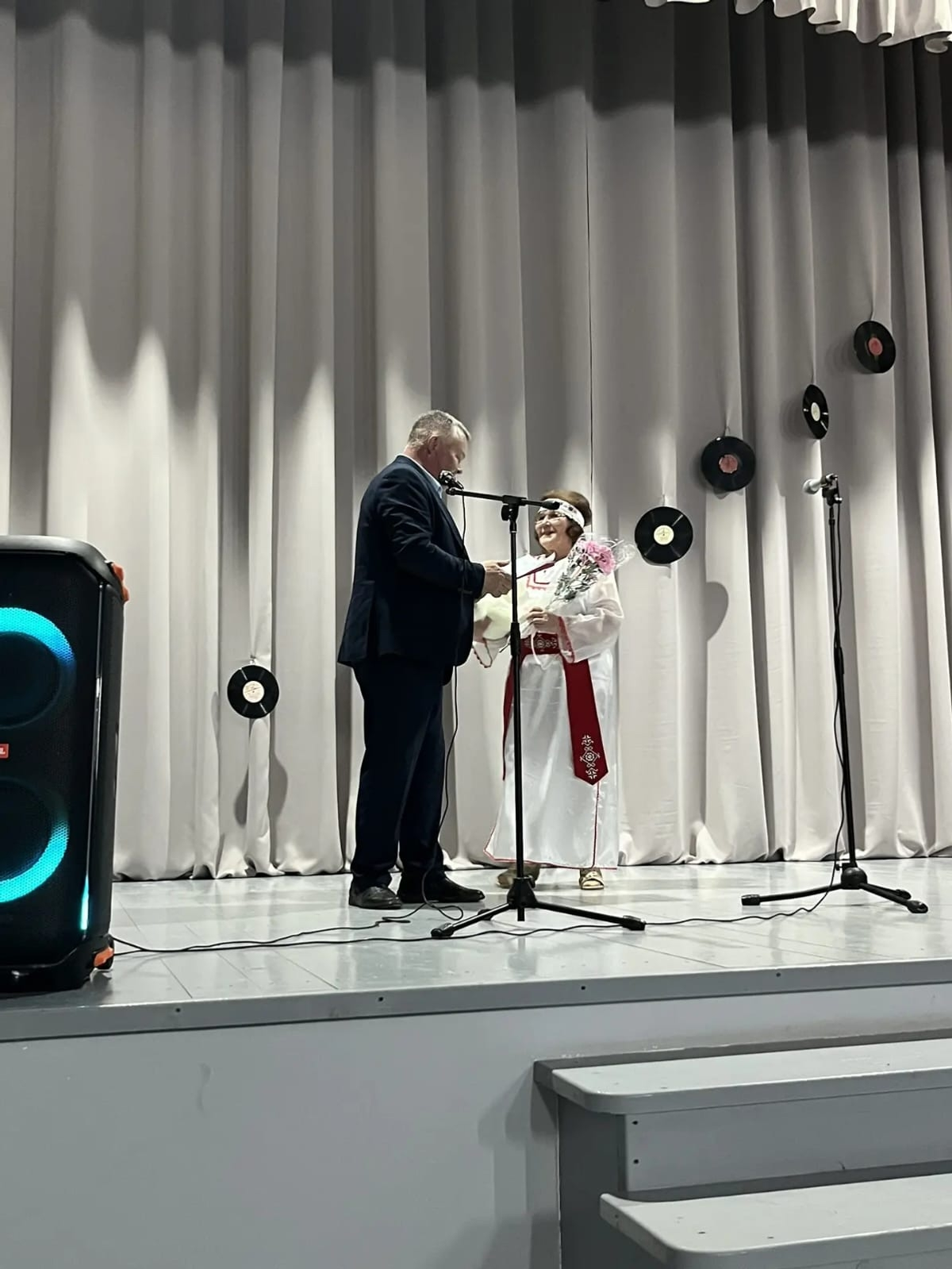 В доме культуры с.Кош-Елга чествуют семьи родного села