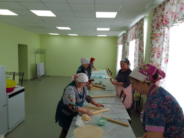 Жители села Каменка объединились для сбора гуманитарной помощи военнослужащим