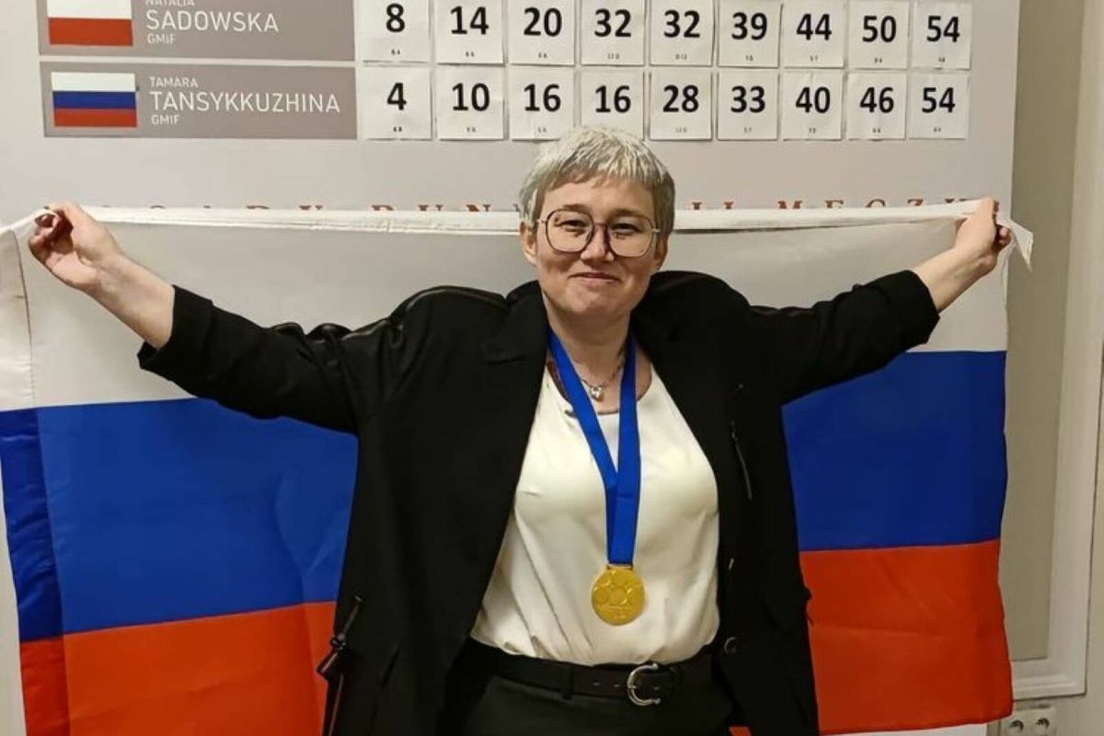 Семикратную чемпионку мира Тамару Тансыккужину исключили из рейтинга Всемирной федерации шашек